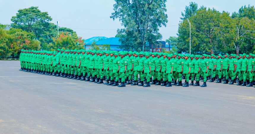 Abasore n’inkumi binjijwe muri DASSO basabwe guharanira ishema ry’abaturage