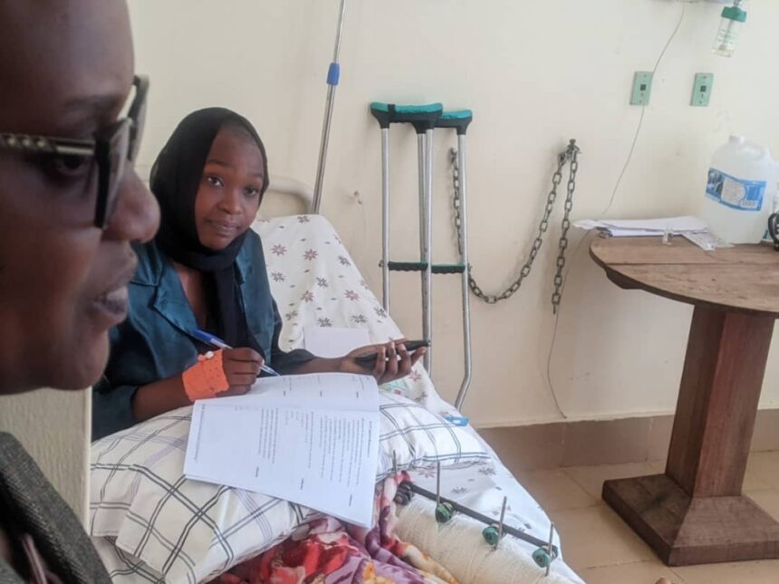 Umunyeshuri yakoreye ibizamini bya Leta  mu Bitaro