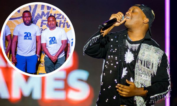 King James yatangiye imyiteguro y’igitaramo cyo kwizihiza imyaka 20 amaze mu muziki 