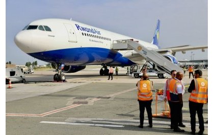 RwandAir yatangije ingendo i Mombasa na Zanzibar